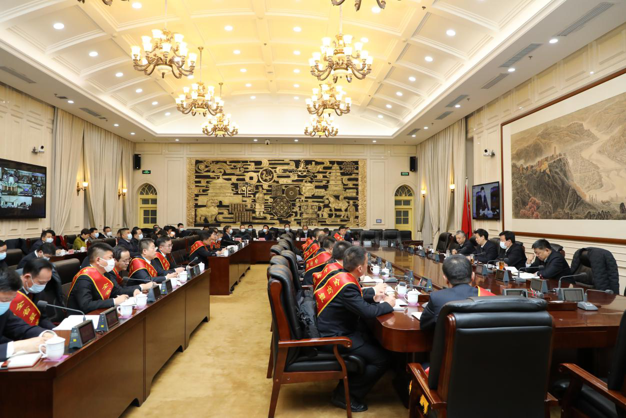 全省第二届“最美信访干部”座谈会召开